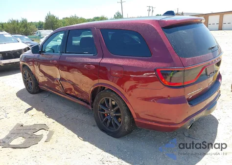 2018 Dodge Durango Srt Awd из США, поврежденный, VIN 1C4SDJGJ1JC495732